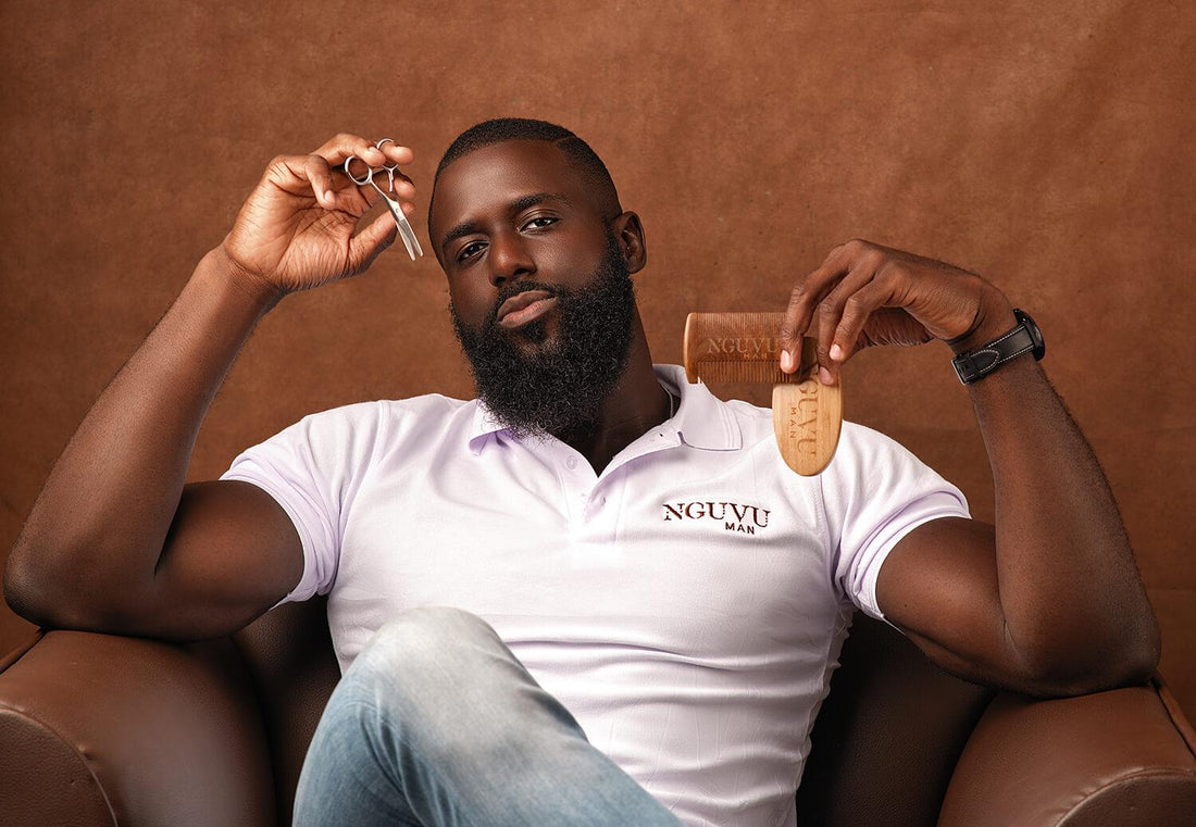 Help your friend manage facial hair with a beard grooming kit Christmas gift.